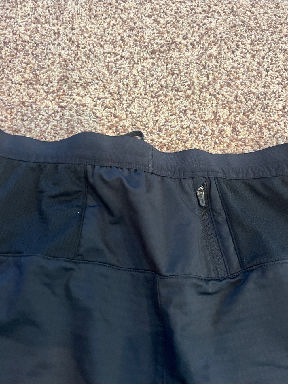 Nike Black Dri-FIT Active Pants with Subtle Logo - Picture 6 of 8